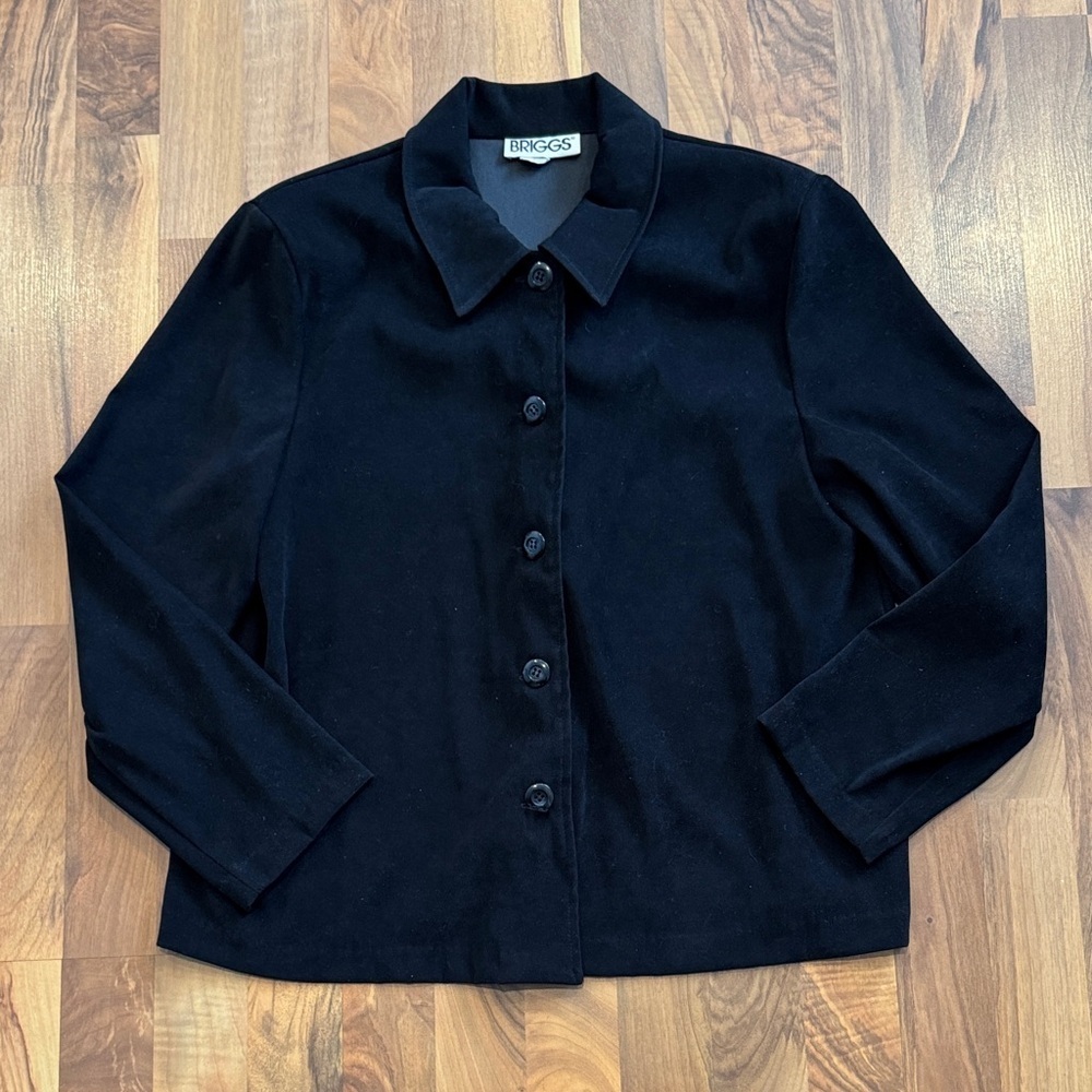 Briggs New York Classic Black blazer